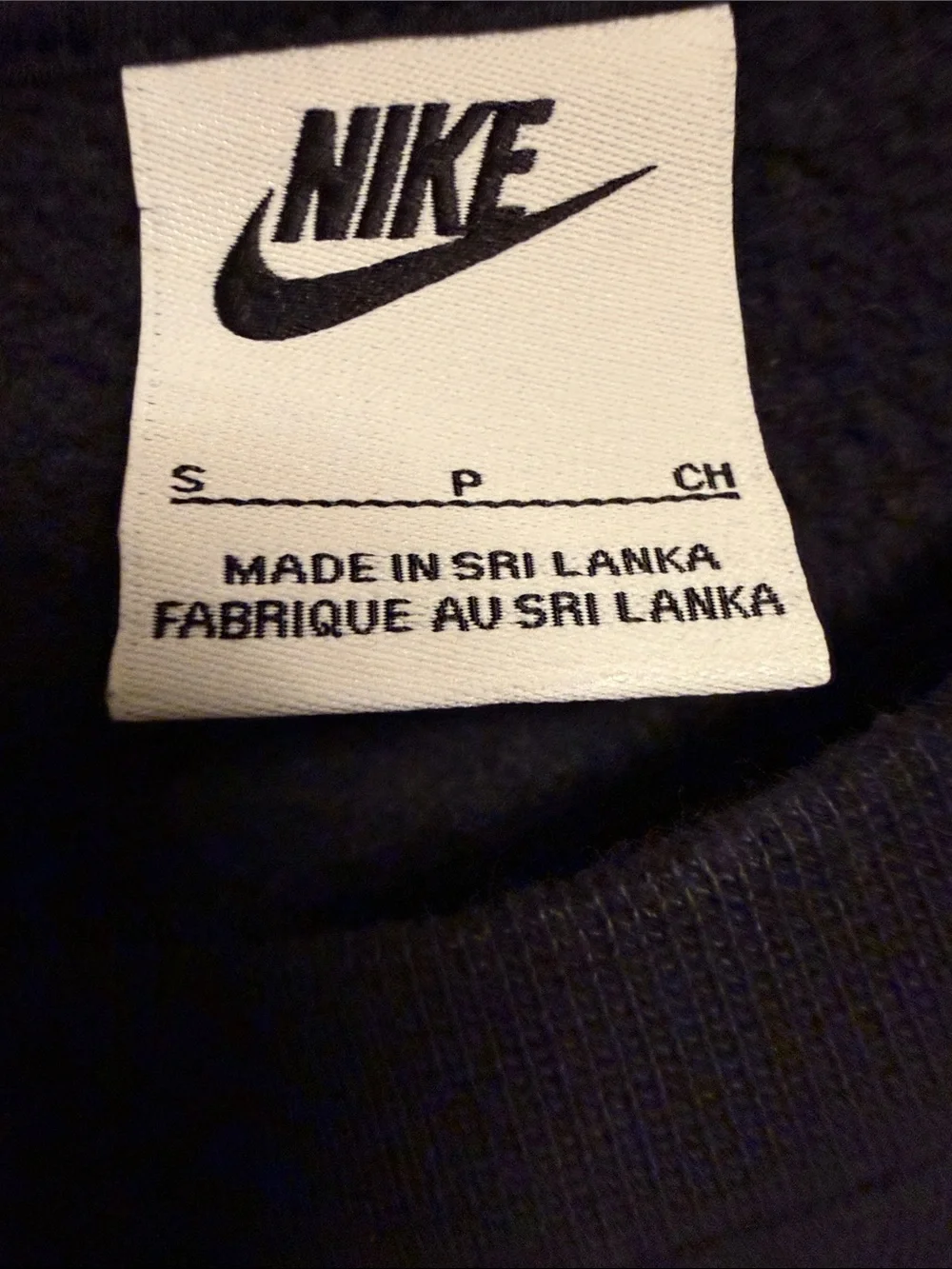 Nike crewneck solid
